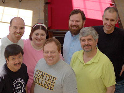 DargonZine 2007 Summit Attendees